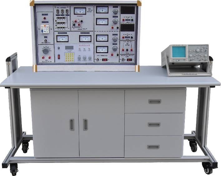 KCBK-535L型 模电、数电、通信原理教学实验装置综合实验台