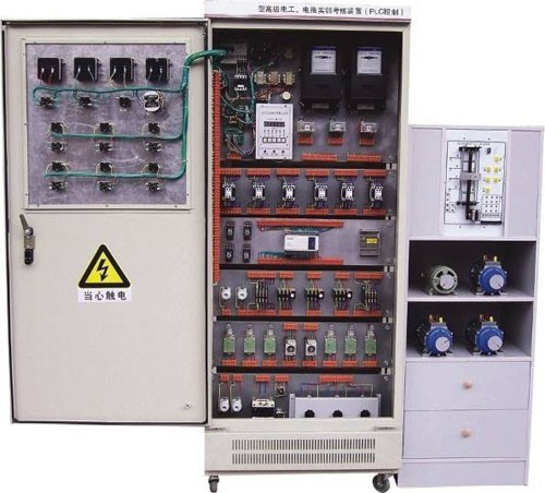 KCKHS-760C型高级电工、电拖实训考核装置(PLC控制)