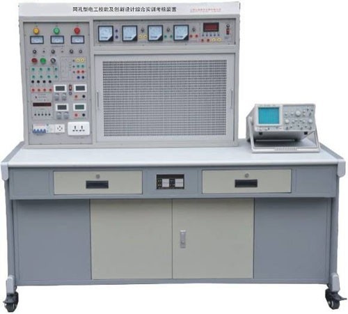 KCWKD-860A 网孔型电工技能及创新设计综合实训考核装置