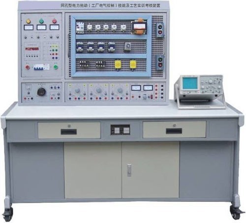 KCWKD-860C 网孔型电力拖动(工厂电气控制)技能及工艺实训考核装置