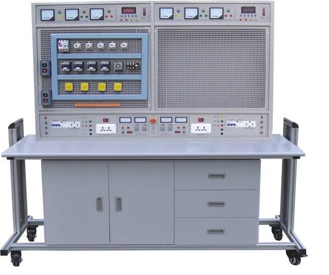 KCWKD-880B网孔型电工技能实训考核装置(双面、四组型)