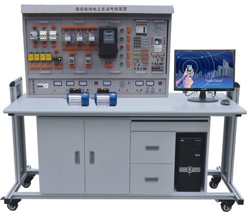 KCWXC-C型 高级维修电工实训考核装置(普通型)