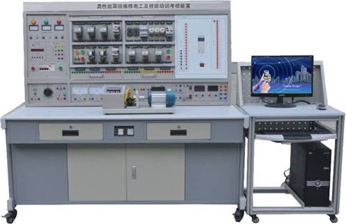 KCWXG-C型高性能高级维修电工及技能培训考核装置