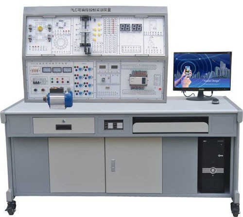 KCPB-01B 网络型PLC可编程控制器综合实训装置(PLC+变频调速+触摸屏+电气控制)