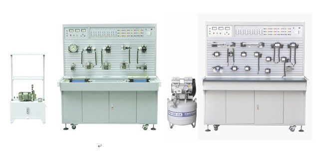 KCQY-06A型液压与气压传动PLC控制综合实训装置(工业型双面)