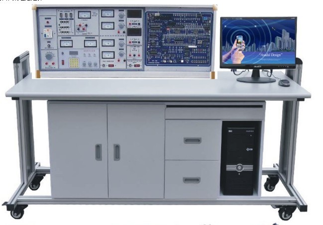 KCBK-535F型模电数电微机接口及应用实验台